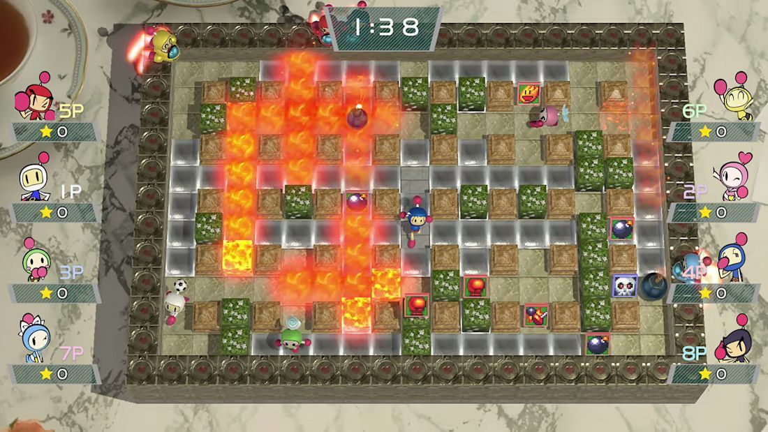 Игра Super Bomberman R для Nintendo Switch (EN + RU sub) [78384] 