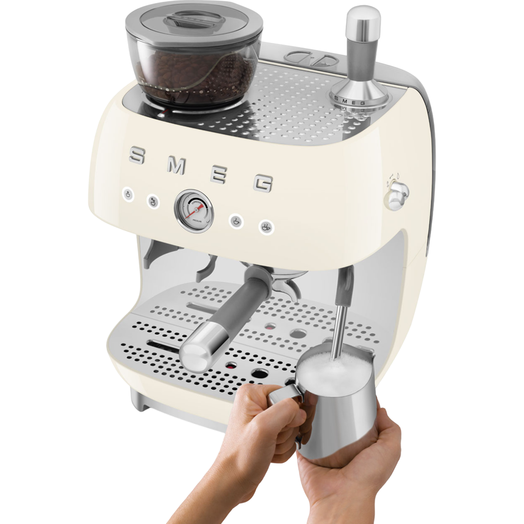 Кавоварка ріжкова Smeg EGF03CREU