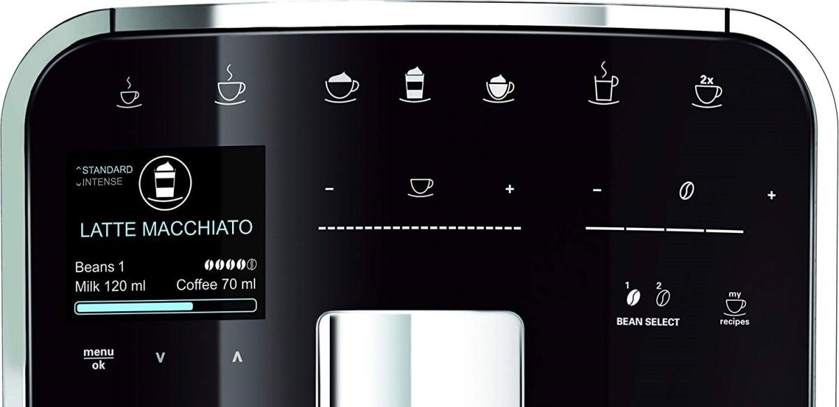 Кавомашина Melitta Caffeo Barista TS Smart stainless steel (F86/0-100)