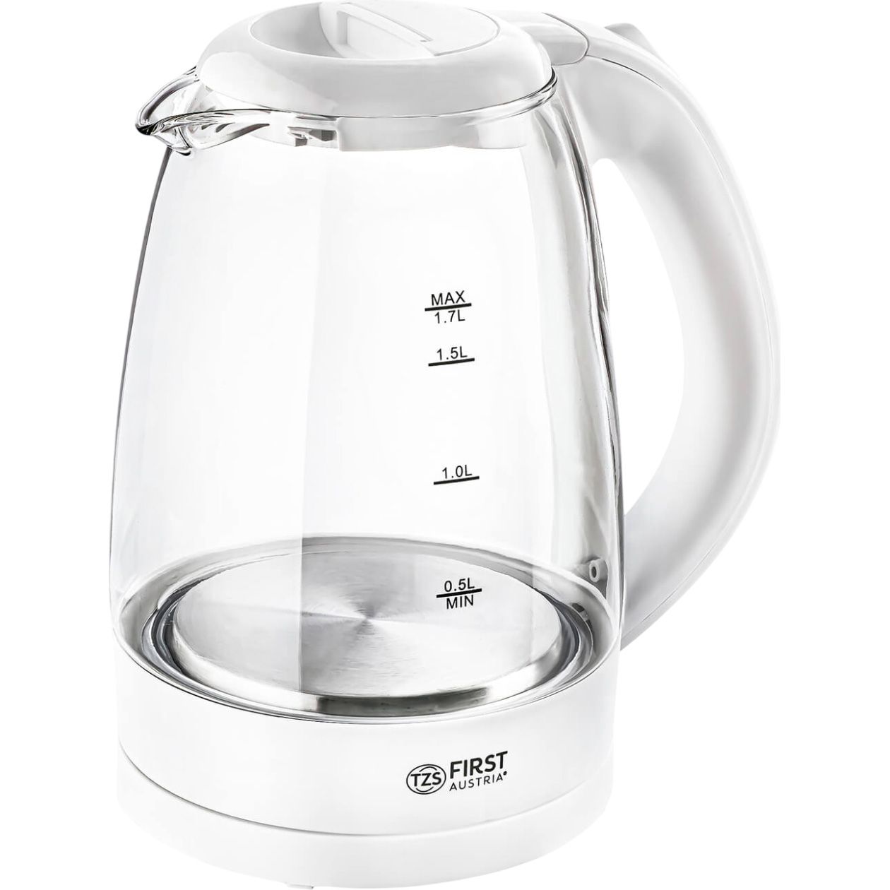 

Електрочайник First FA-5404-1-WI