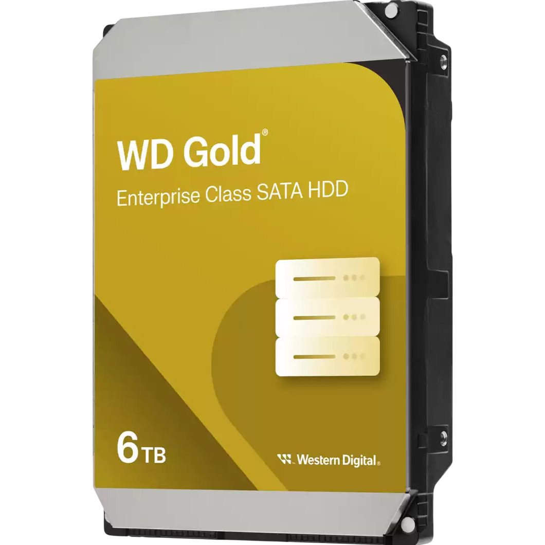 

Жорсткий диск 3.5" WD Gold Enterprise Class 6ТВ SATA 256MB (WD6004FRYZ)