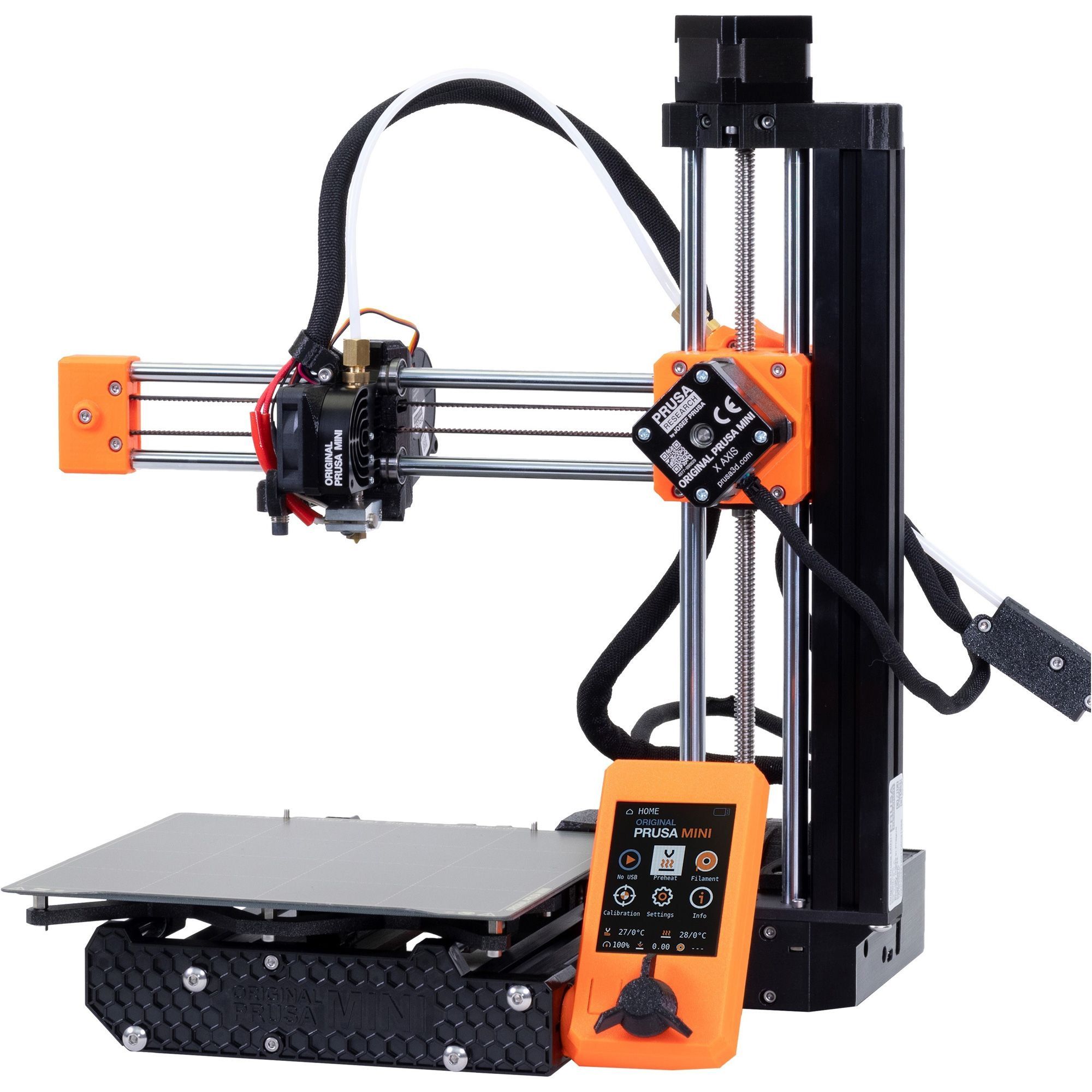 

3D-принтер Prusa Mini+ Semi-Assembled (PR-8890)