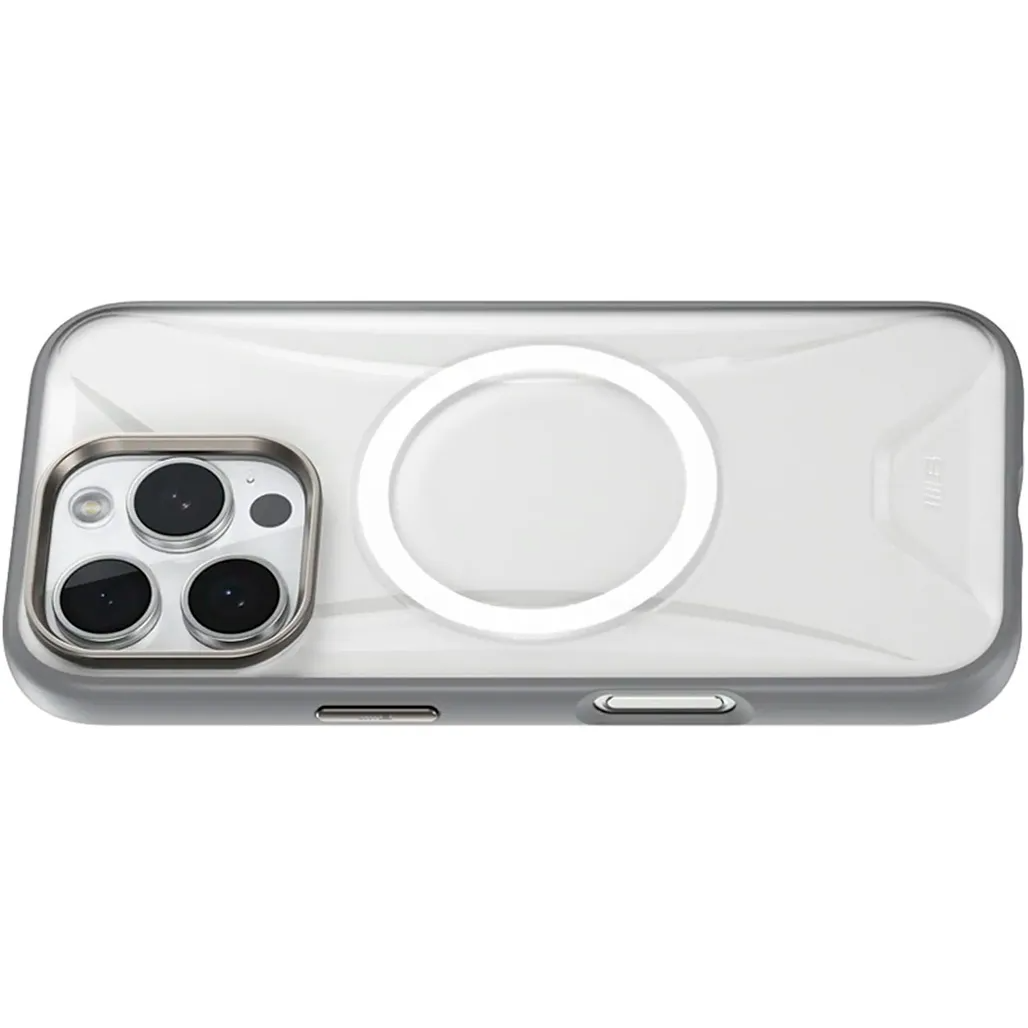 Чохол Blueo Frosted Anti-Drop Case with MagSafe для Apple iPhone 16 Pro Max Grey 