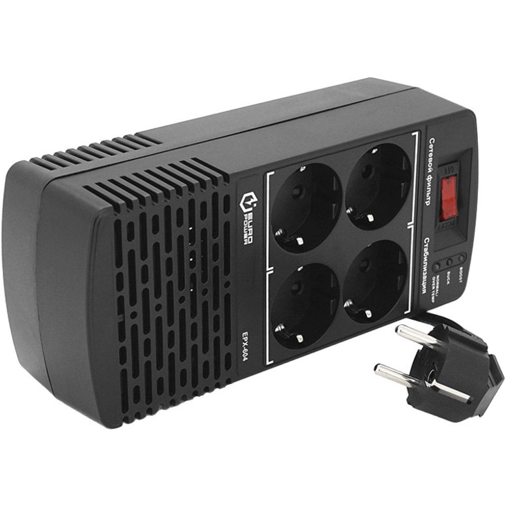 Стабілізатор напруги Europower EPX-604 фото 2
