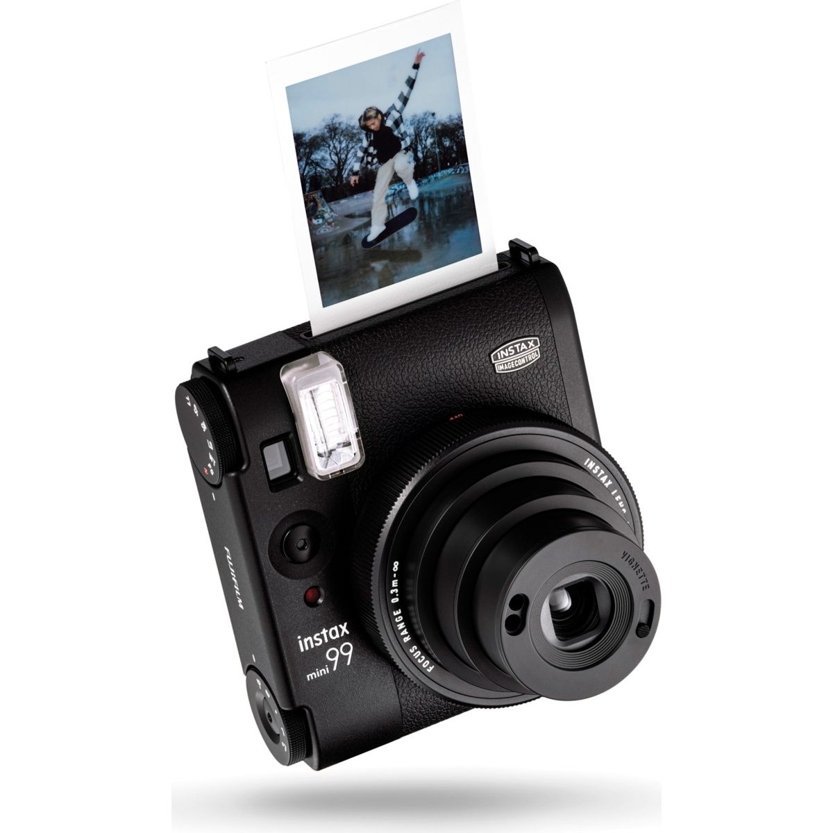Фотокамера моментального друку Fujifilm Instax Mini 99 Black (16823519)