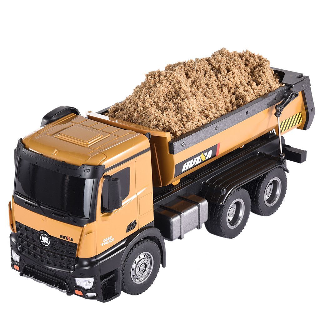 

Самосвал Huina Toys 1573 1:14 Metal Dump Truck (Yellow) [51369]