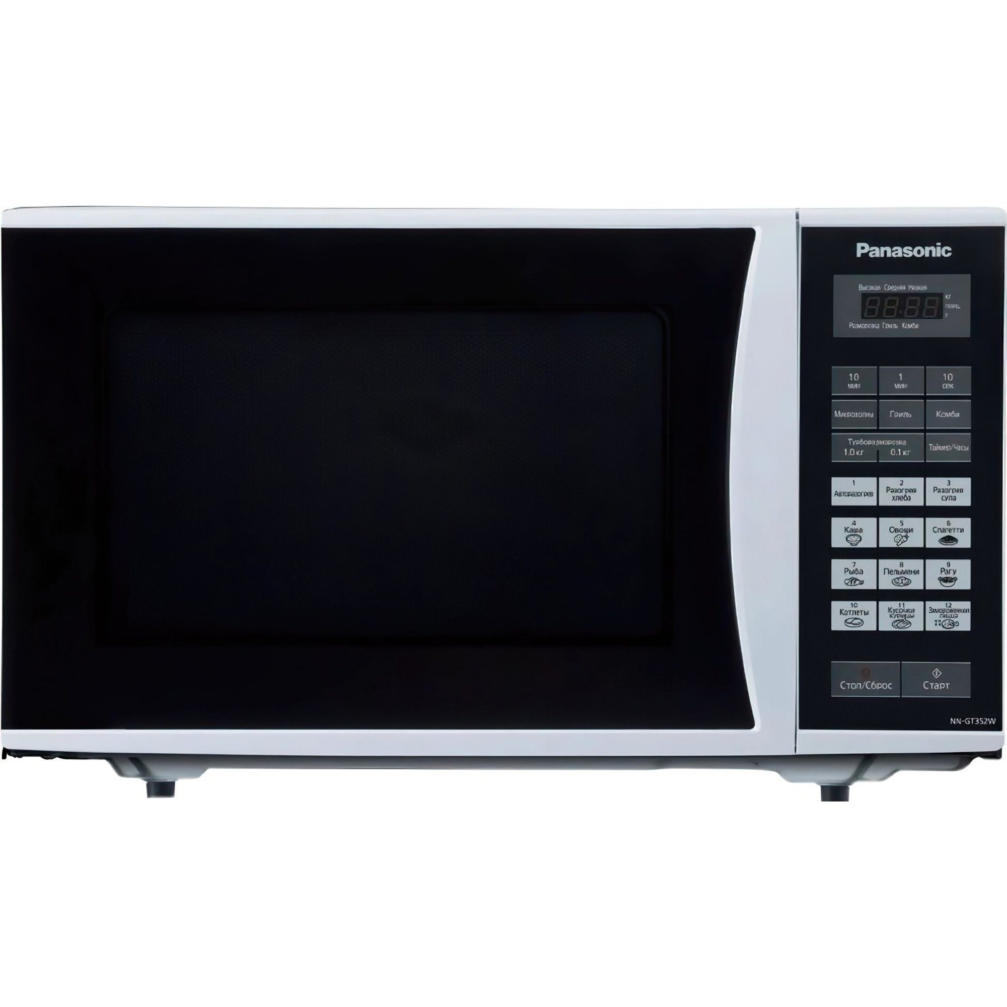 

Мікрохвильова піч Panasonic NN-GT352WZUE