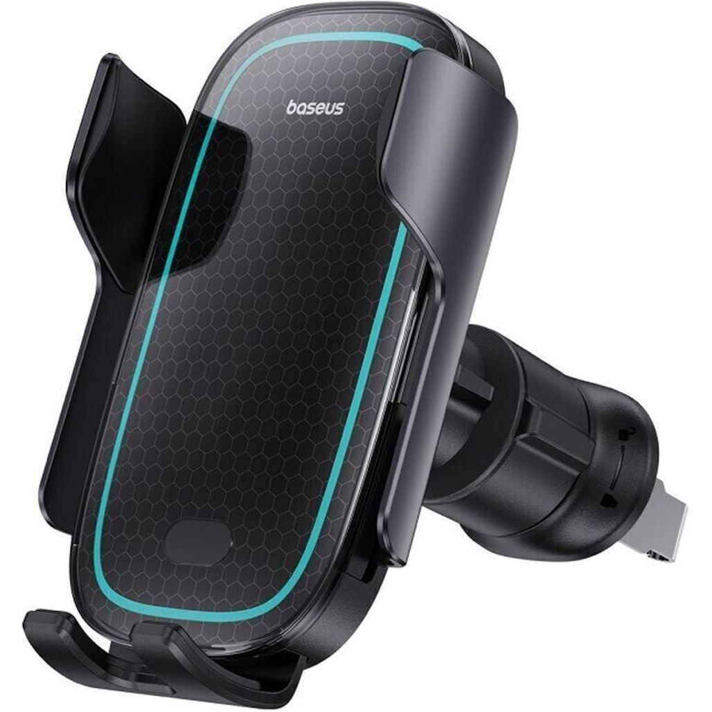 

Автодержатель с беспроводной зарядкой Baseus Milky Way Pro Series Black (C40357000111-00)