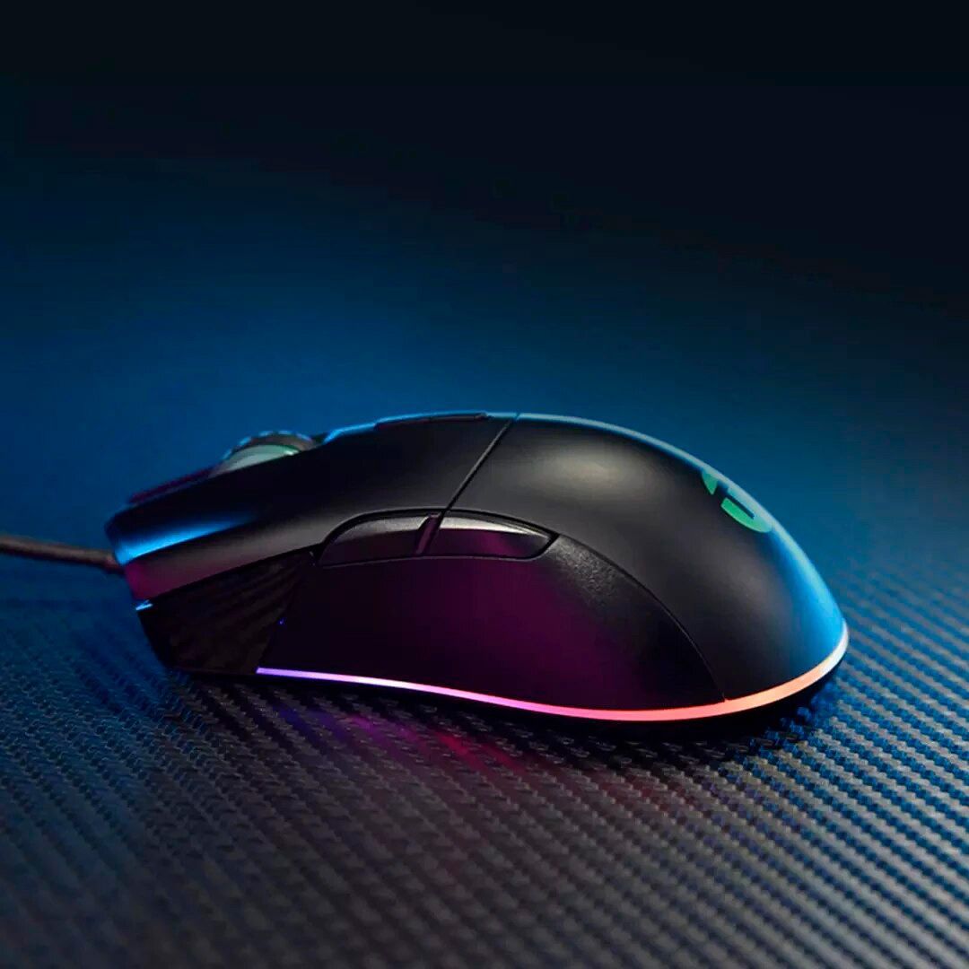 Миша Xiaomi NingMei Wired Gaming Mouse GM55 Black