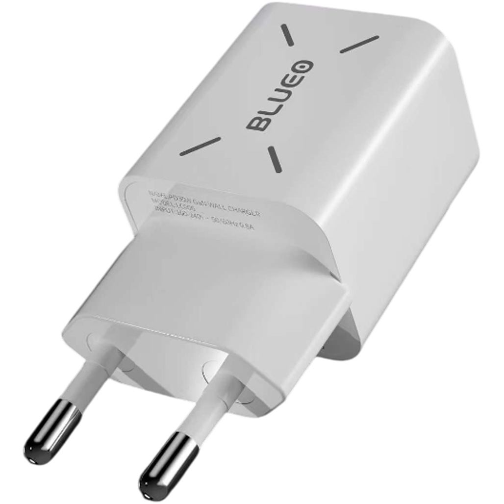 

Сетевое зарядное устройство Blueo GaN 30W White (BT5925)