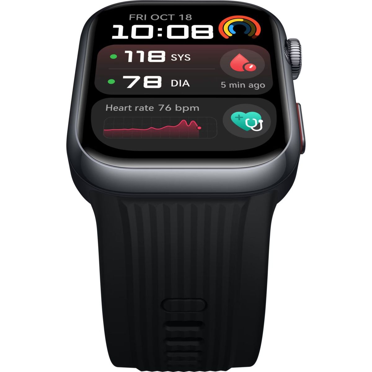 Смарт-годинник Huawei Watch D2 Black (Luca-B19)
