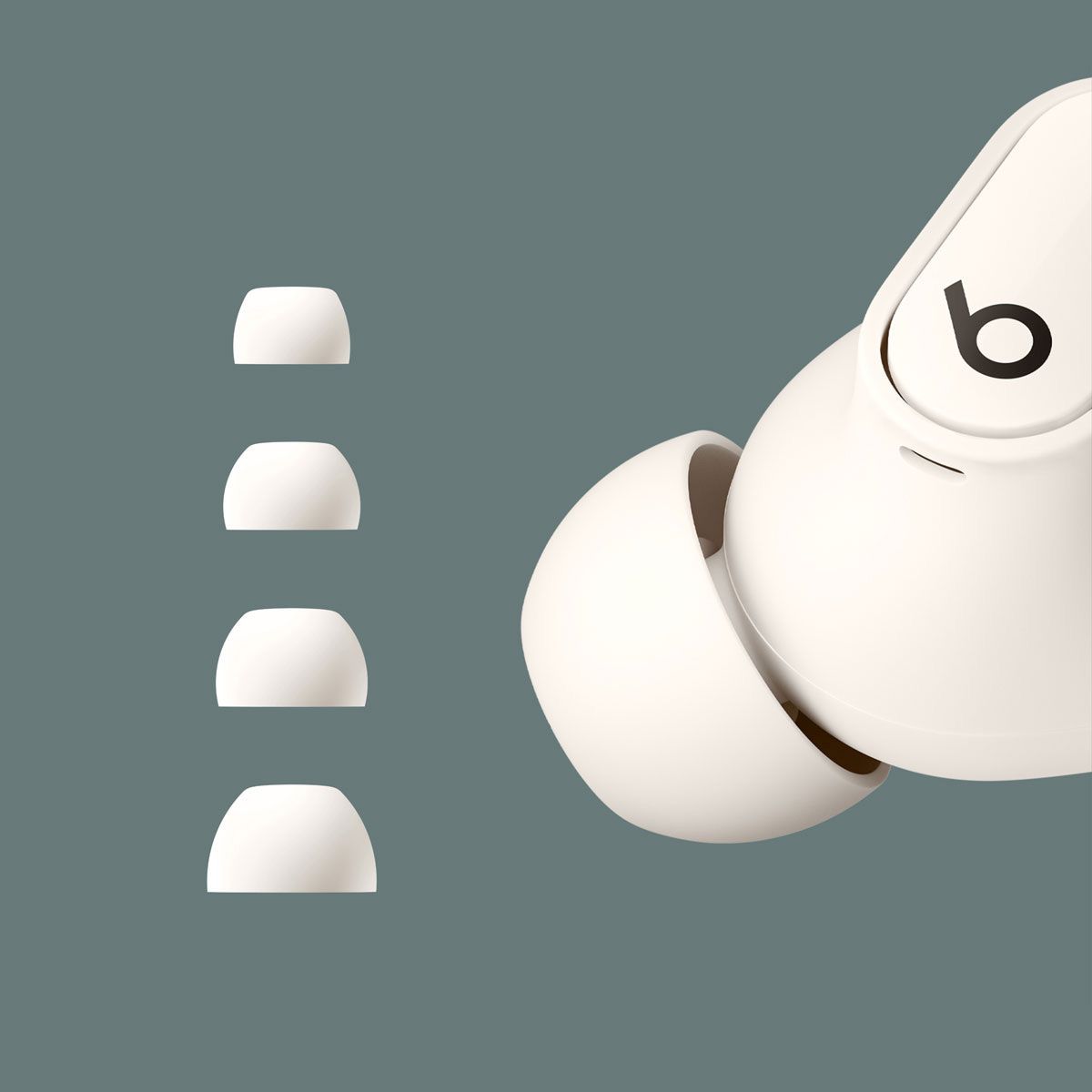 Навушники Beats by Dr. Dre Studio Buds+ Ivory (MQLJ3)