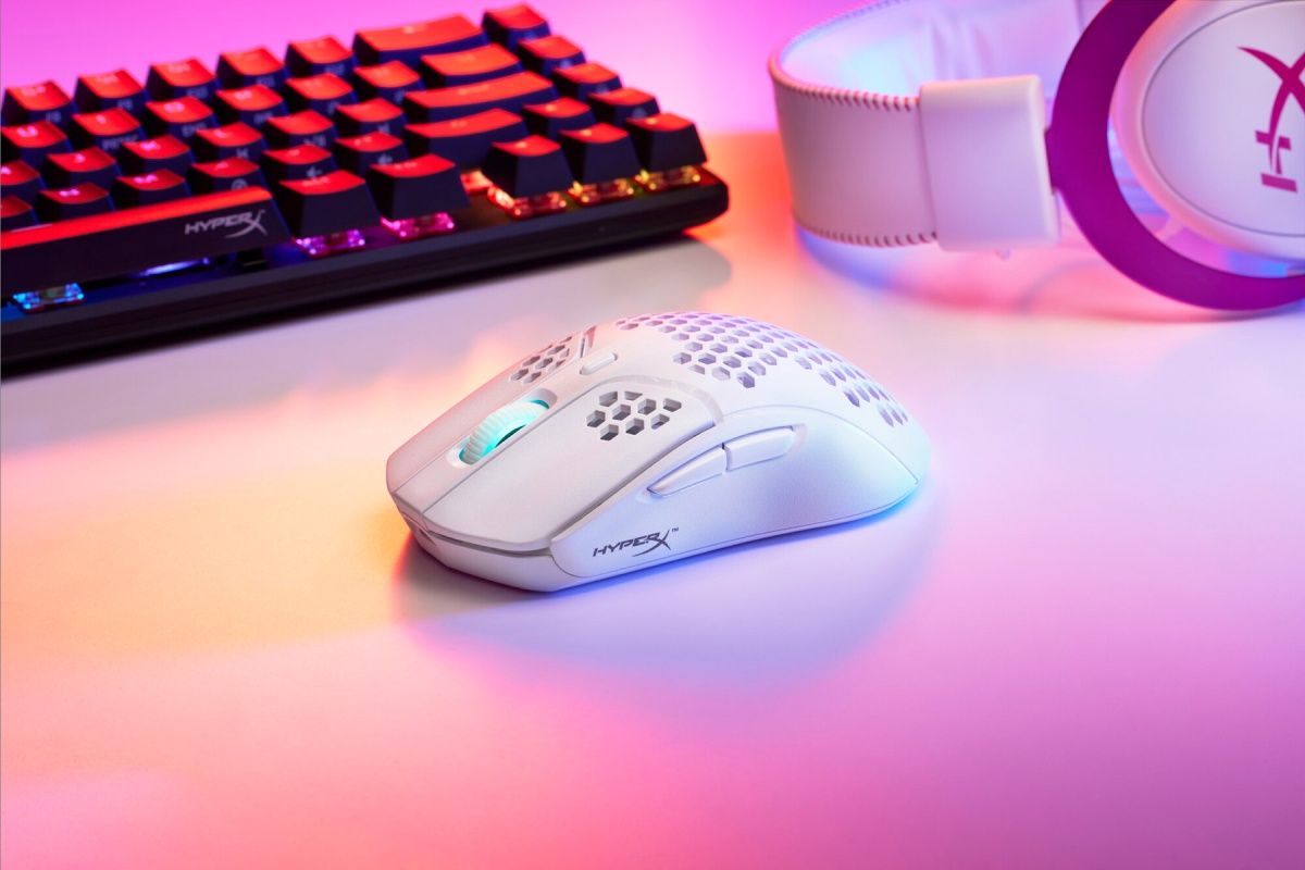 Миша HyperX Pulsefire Haste Wireless White (4P5D8AA)