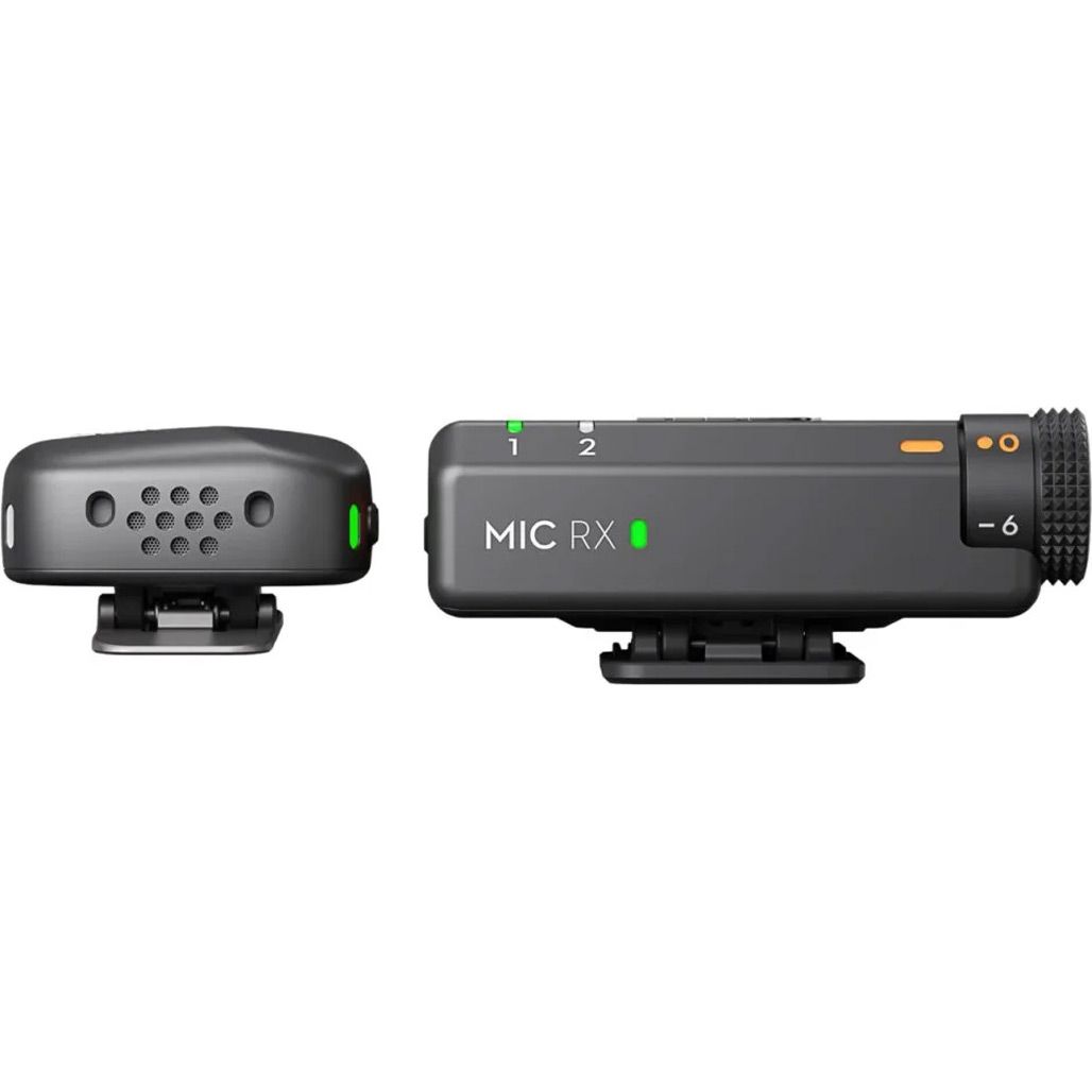 DJI Mic Mini （1TX + 1RX） Микрофонная радиосистема DJI Mic Mini 1TX+1RX (CP.RN.00000432.01