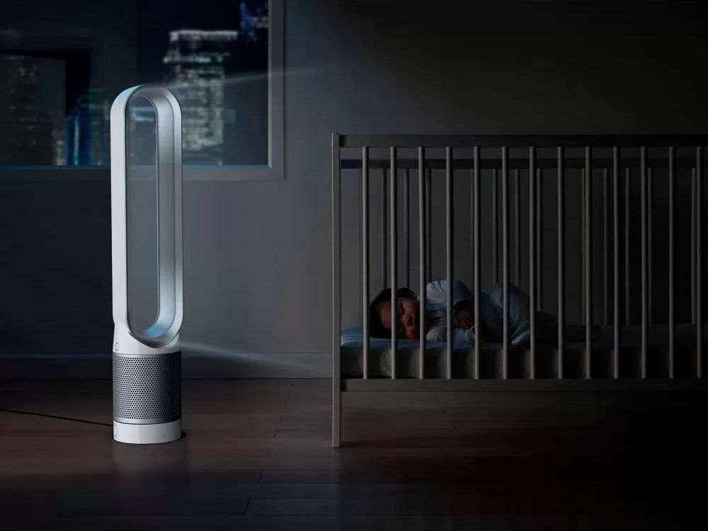 Очищувач повітря Dyson Pure Cool Link TP03 White/Silver (309298-01)