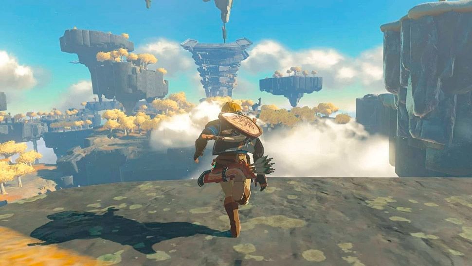 Игра The Legend of Zelda: Tears of the Kingdom для Nintendo Switch (RU) [84872] 
