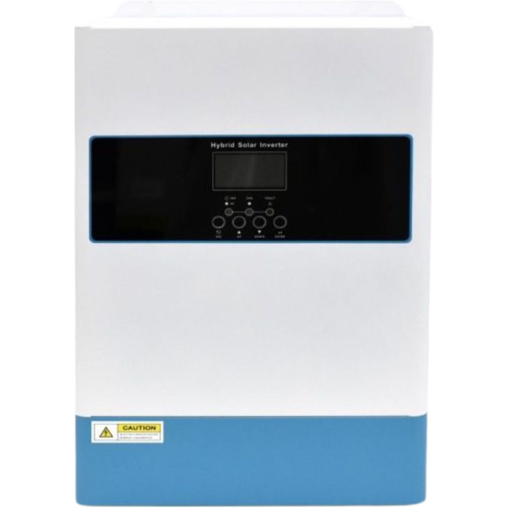 

Гібридний сонячний інвертор Anern AN-SCI02-PA-6200 48V
