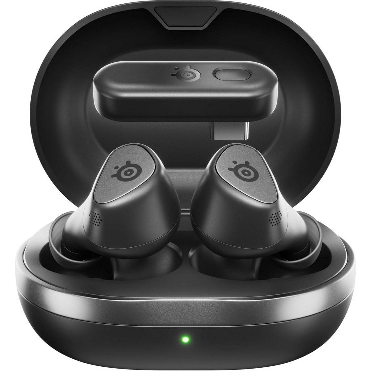

Игровые наушники SteelSeries Arctis GameBuds for Xbox Black (61681)
