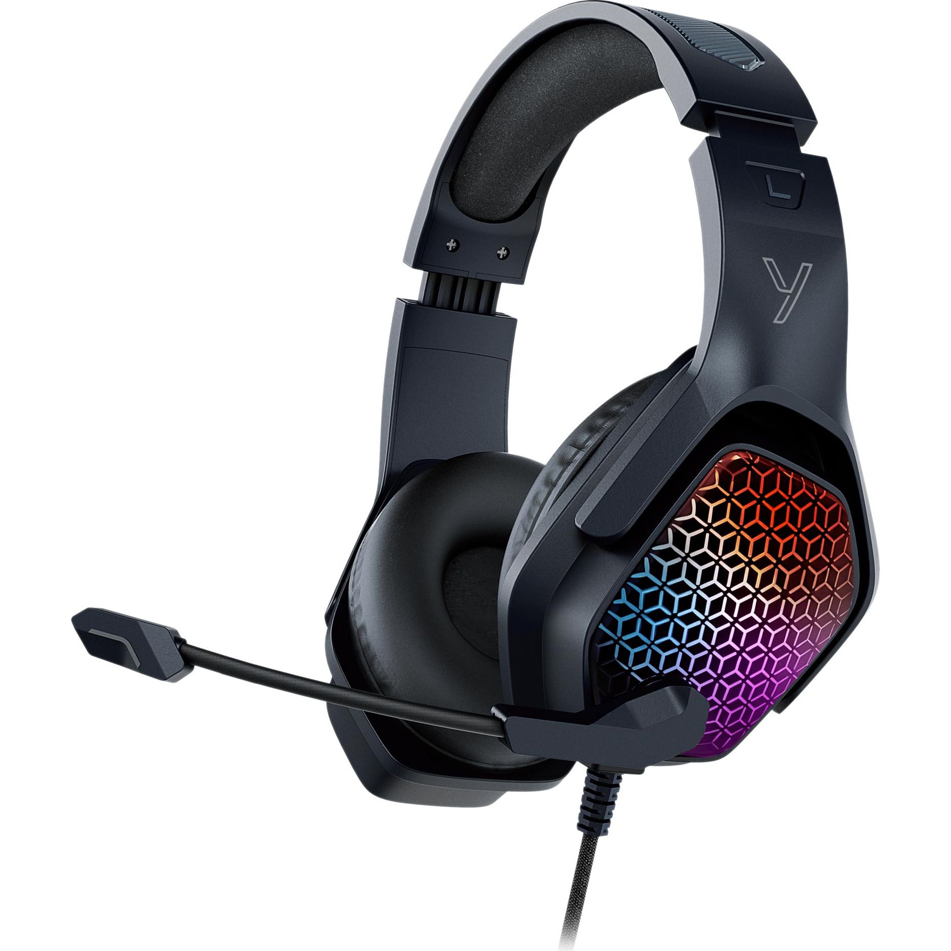 

Ігрові навушники YENKEE YHP 3006 Trinity USB Black (35059813)