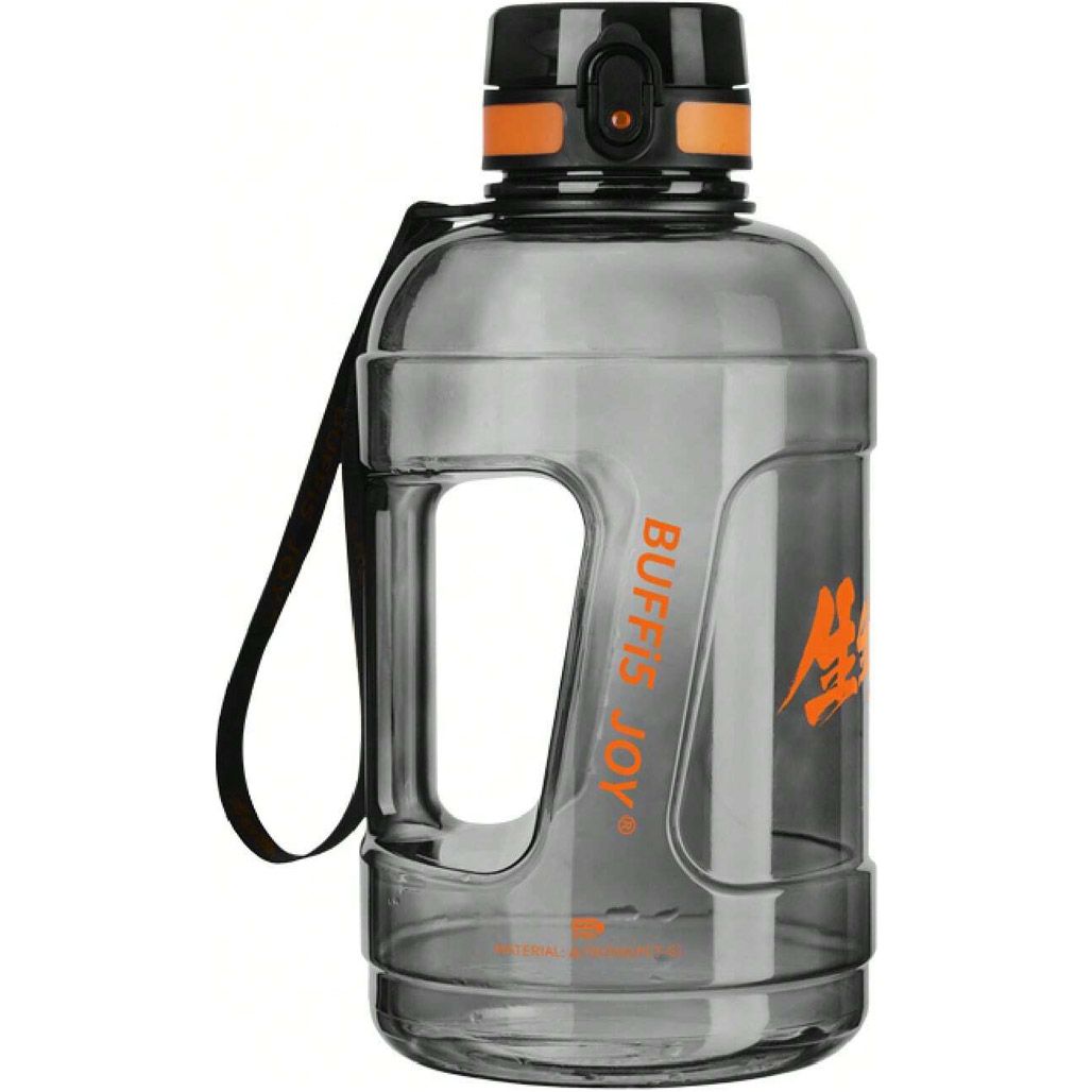 

Пляшка для води BUFFi5 JOY Large Capacity Sports Bottle 1600мл Black (3268350)