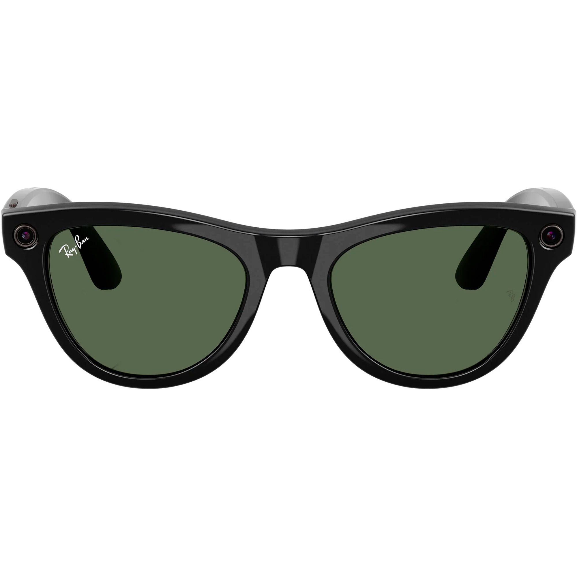 

Смарт-очки Ray-Ban Meta Skyler Shiny Black/G-15 Green (RW4010 601/71 52-20)