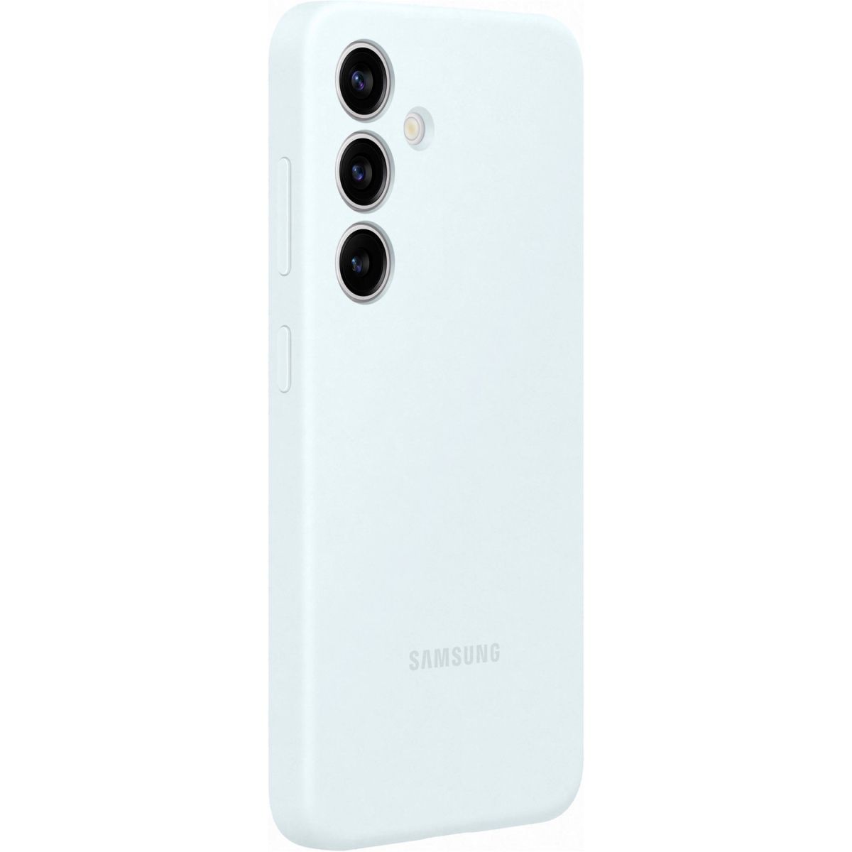 Чохол Samsung Silicone Case для Samsung Galaxy S24 White (EF-PS921TWEGWW)