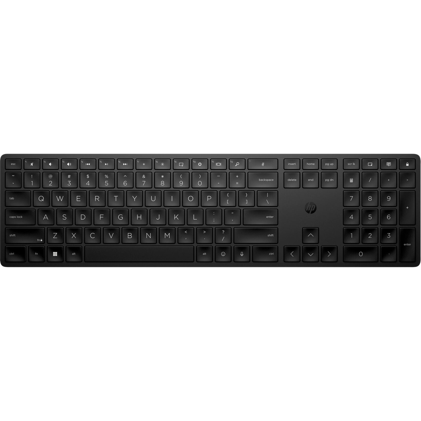

Клавіатура HP 455 Programmable Wireless Black (4R177AA)