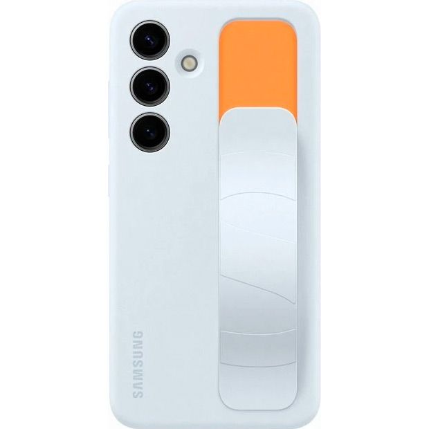 Чохол Standing Grip Case для Samsung Galaxy S24 Light Blue (EF-GS921CLEGWW)