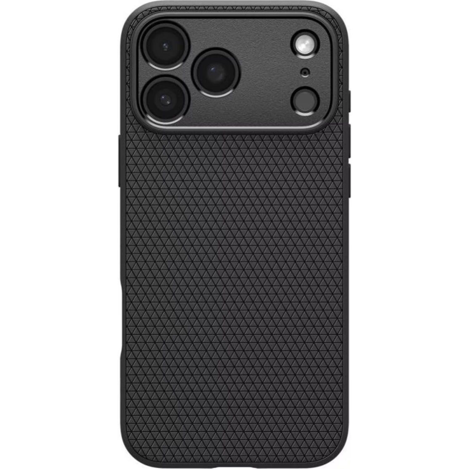 

Чехол Spigen Liquid Air Case для Apple iPhone 17 Pro Max Matte Black (ACS10265)