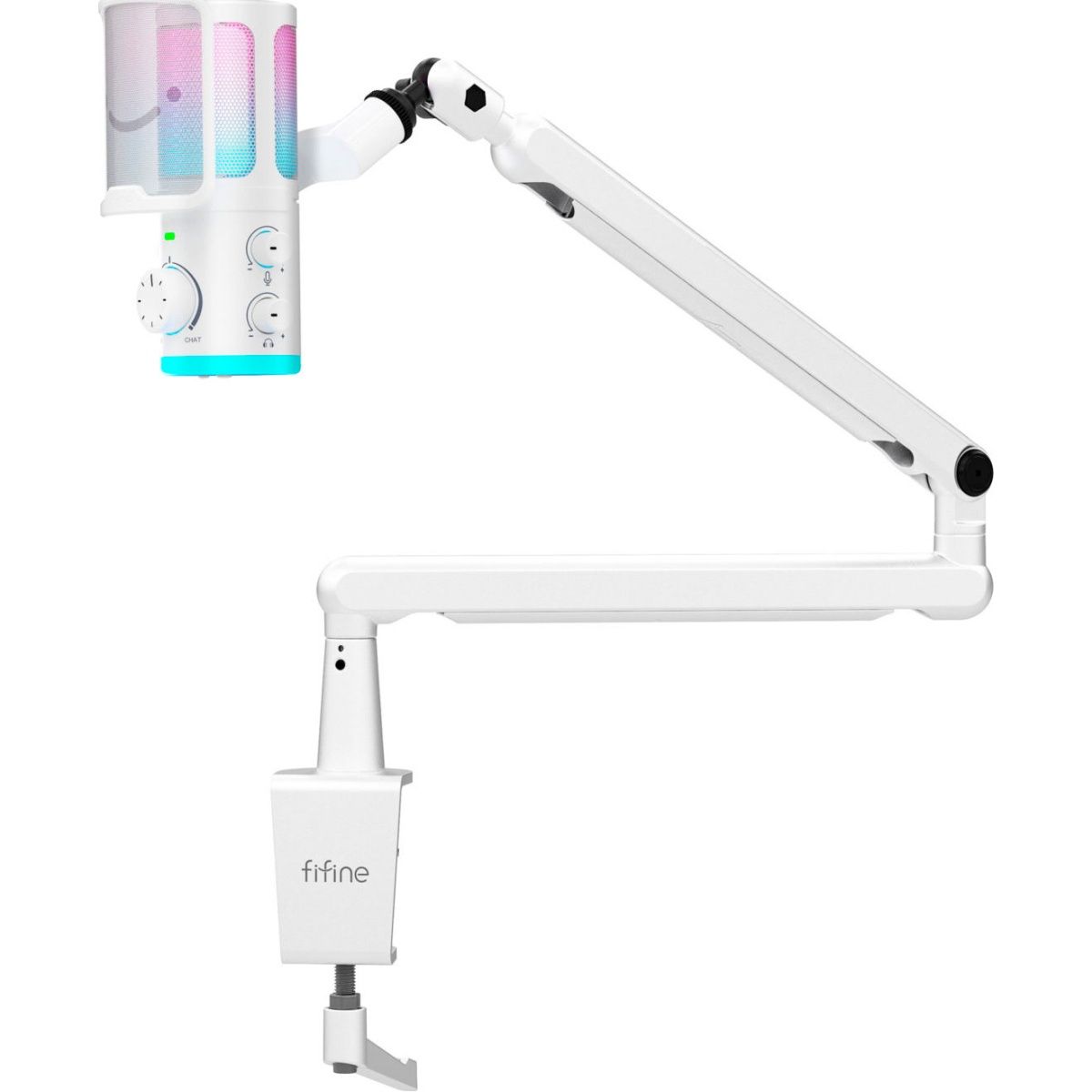 

Мікрофон Fifine TAM6W White