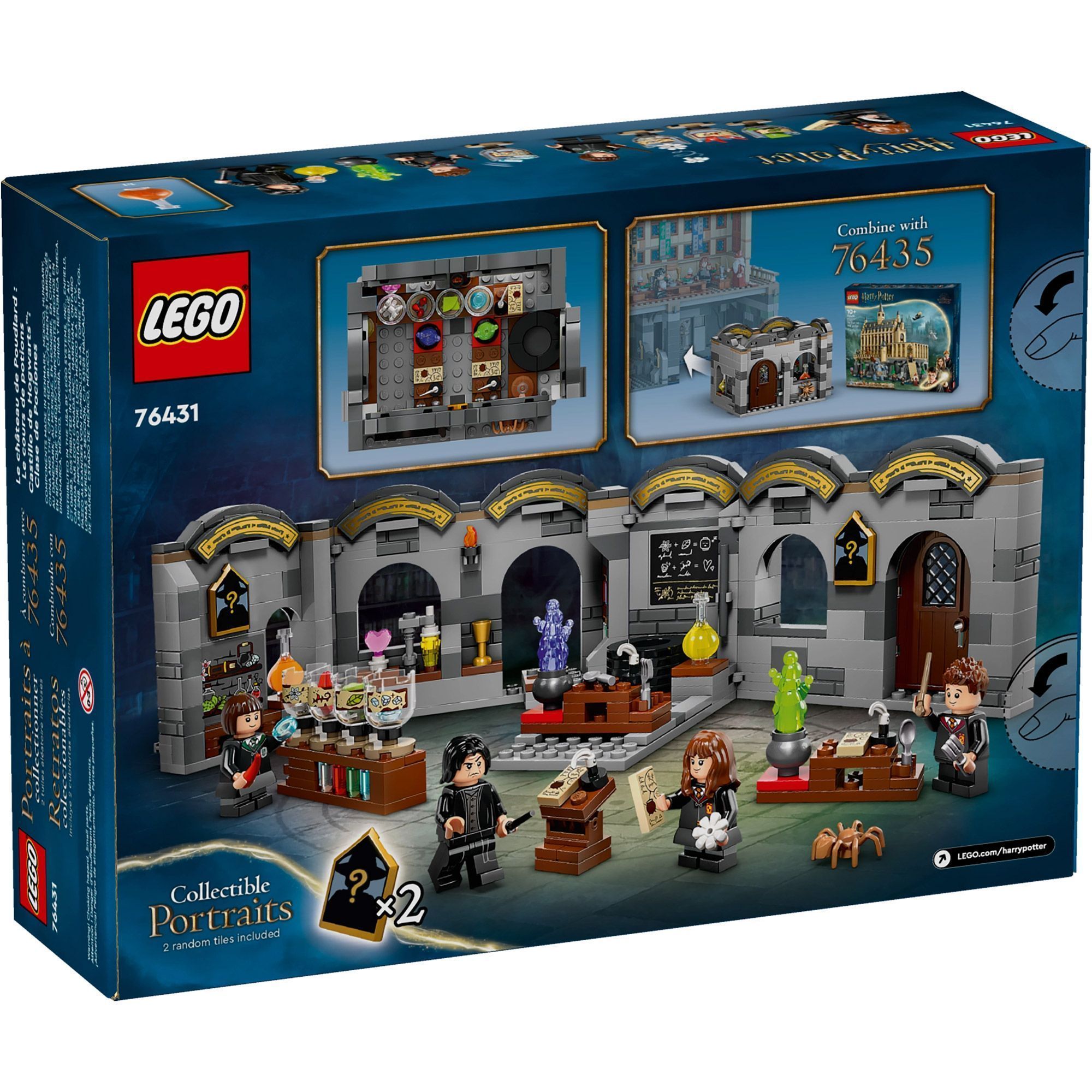 Конструктор LEGO Harry Potter TM Замок Хогвартс: Урок злеваріння (76431) 