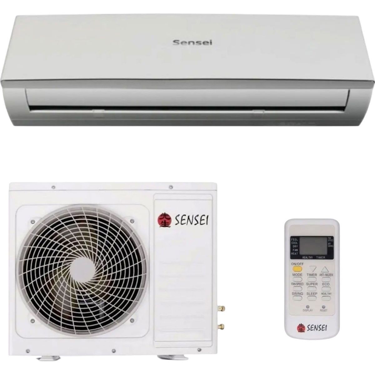 

Сплит-система Sensei Lux SAC-24CHI