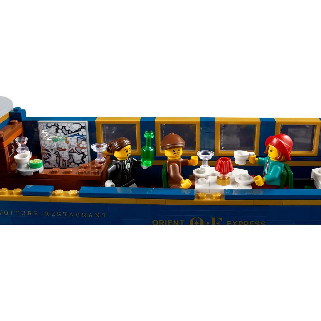 Конструктор LEGO Ideas Східний експрес (21344)