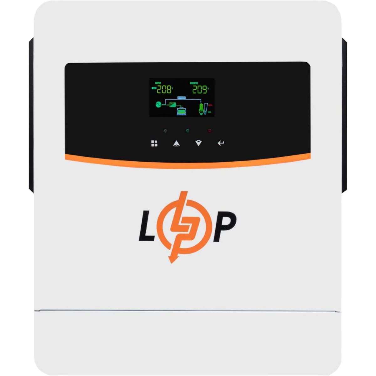

Гібридний сонячний інвертор LogicPower W-HY-1000VA 12V (30589)