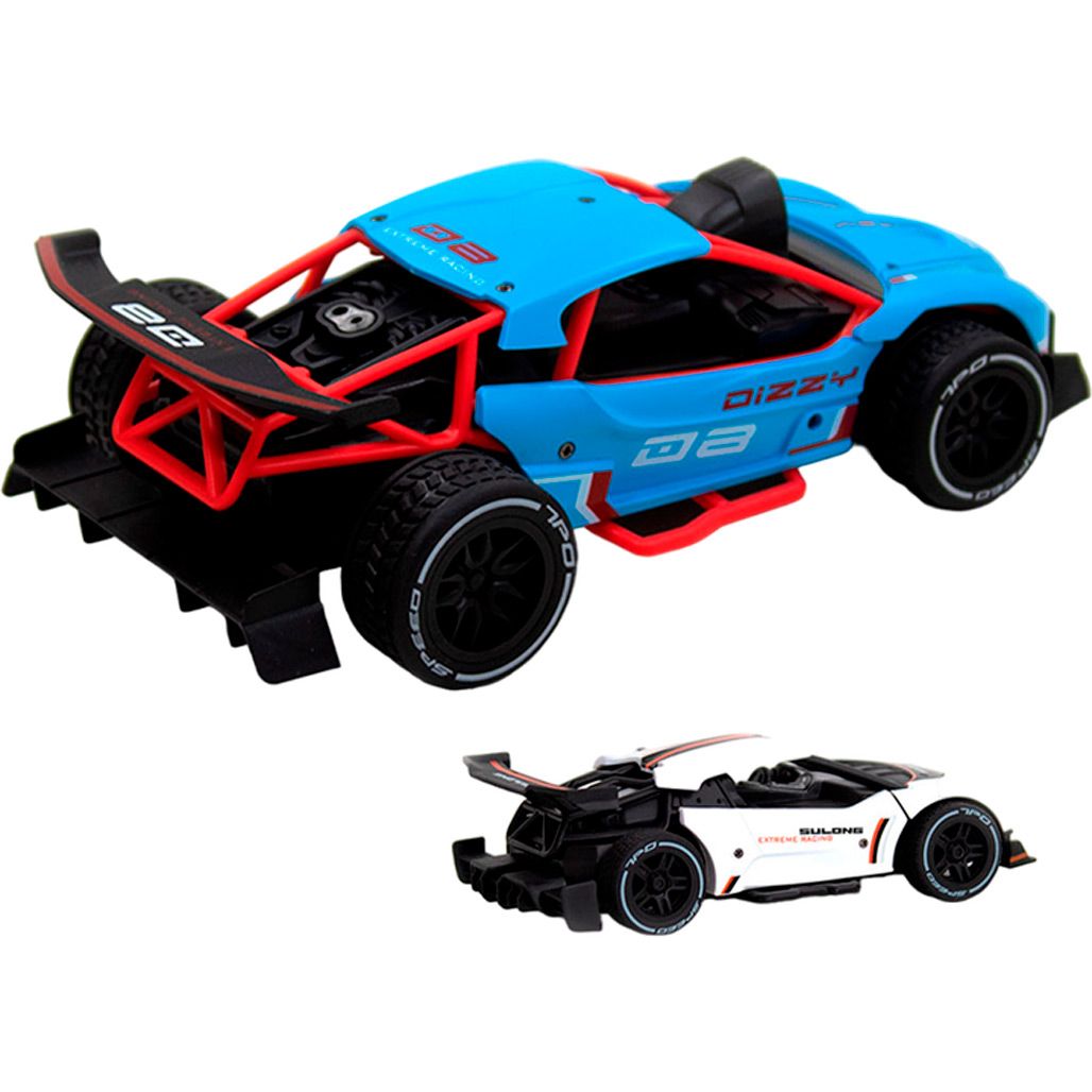 Машинка на радіокеруванні Sulong Toys 1:16 Gesture Sensing Dizzy Blue (SL-285RHB)