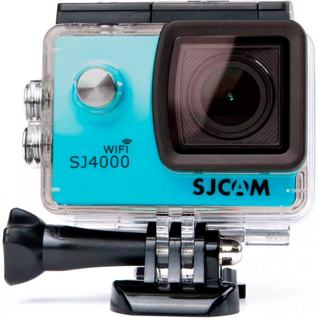 

Екшн-камера SJCAM SJ4000 Wi-Fi 2K Blue