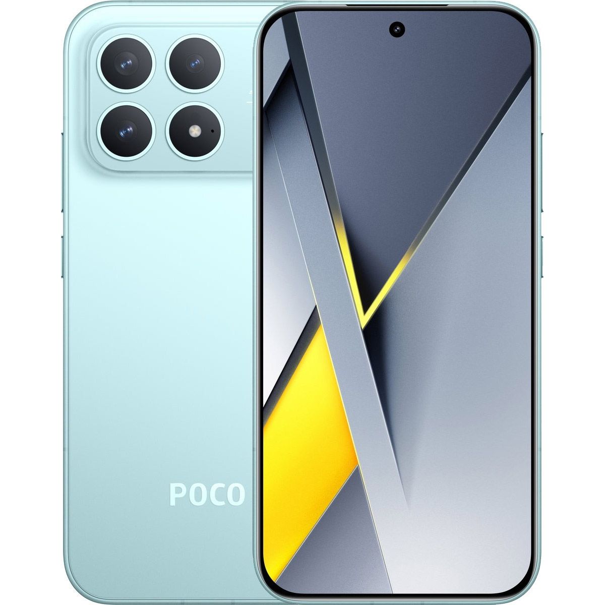

Смартфон Poco F8 Pro 12/256GB Blue Global EU