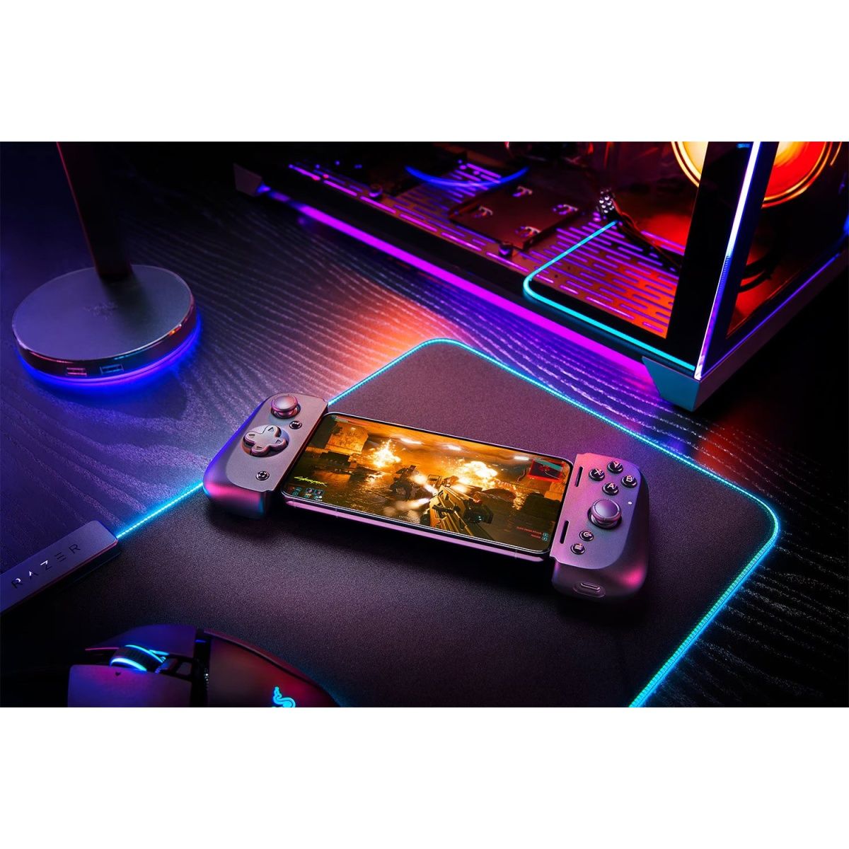 Геймпад Razer Kishi V2 for iOS Lightning Black (RZ06-04190100-R3M1)