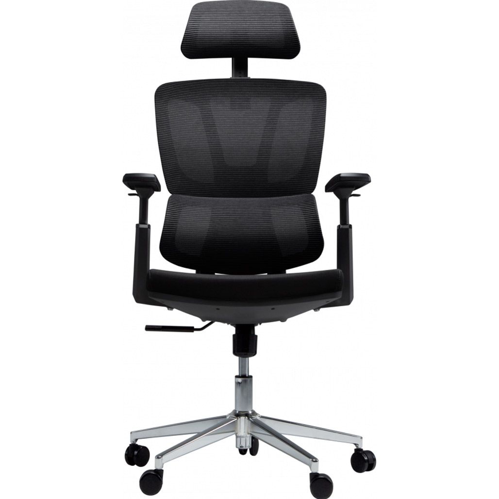 

Офисное кресло GT Racer B-121A Black