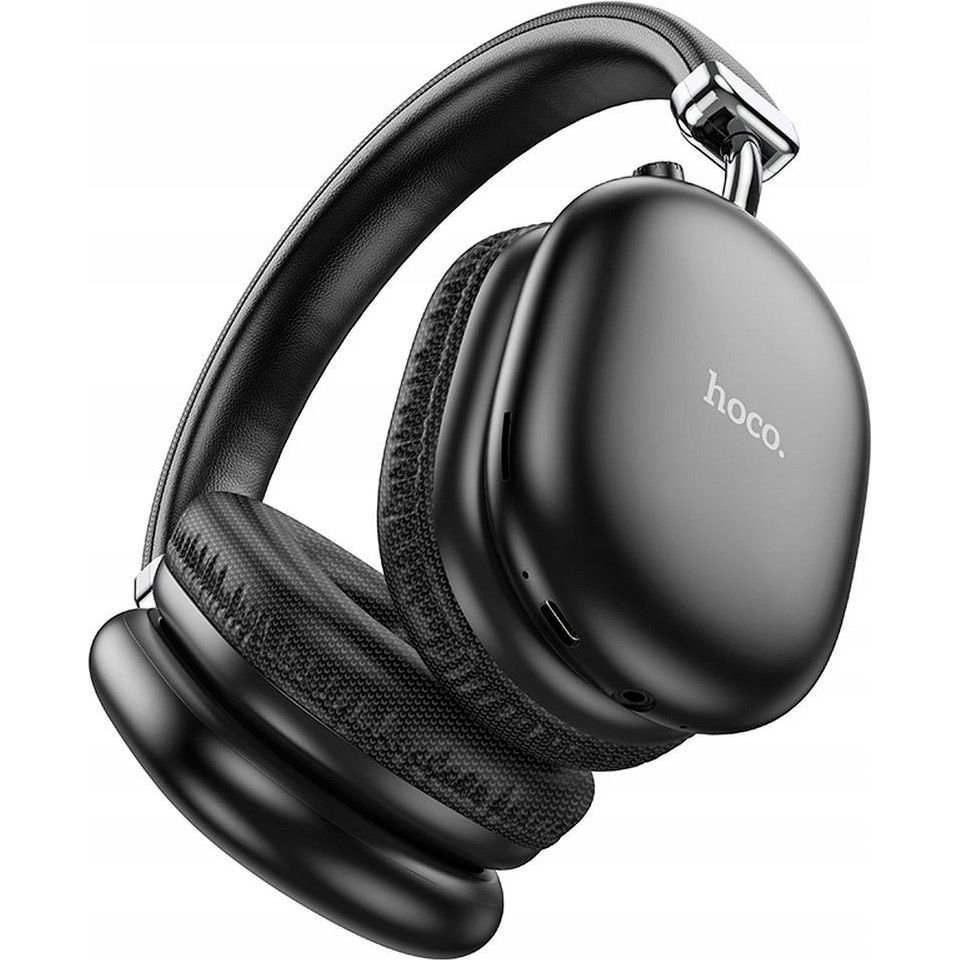 Навушники Hoco W35 Max Stereo Bluetooth Headphones Black