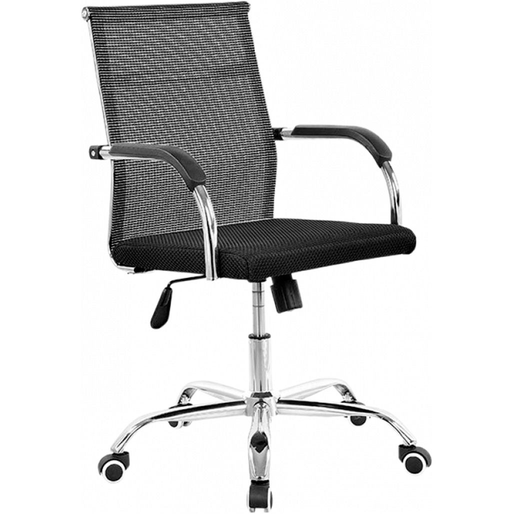 

Офисное кресло GT Racer B-4011 Black