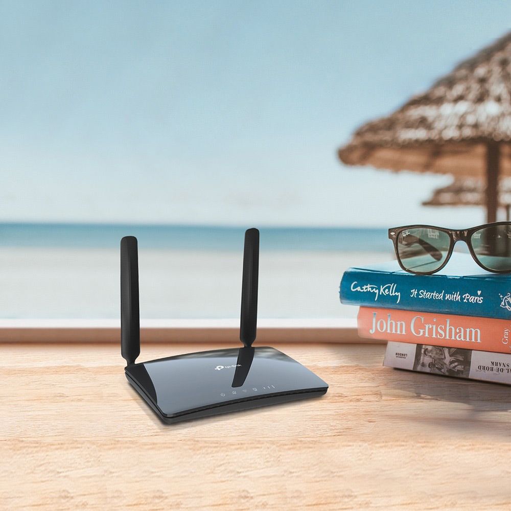 Бездротовий маршрутизатор (роутер) TP-Link Archer MR400 4G 