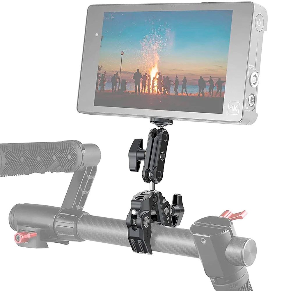 Кріплення для екшн-камери Ulanzi R094 Multi-Functional Super Clamp (2638)