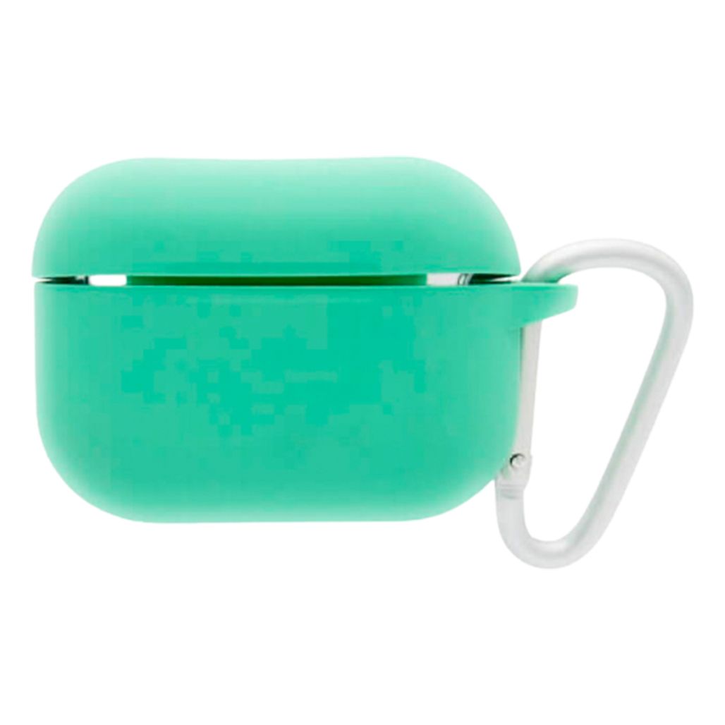 

Чехол Blueo Silicone Case + Carbine для Apple AirPods Pro Spearmint