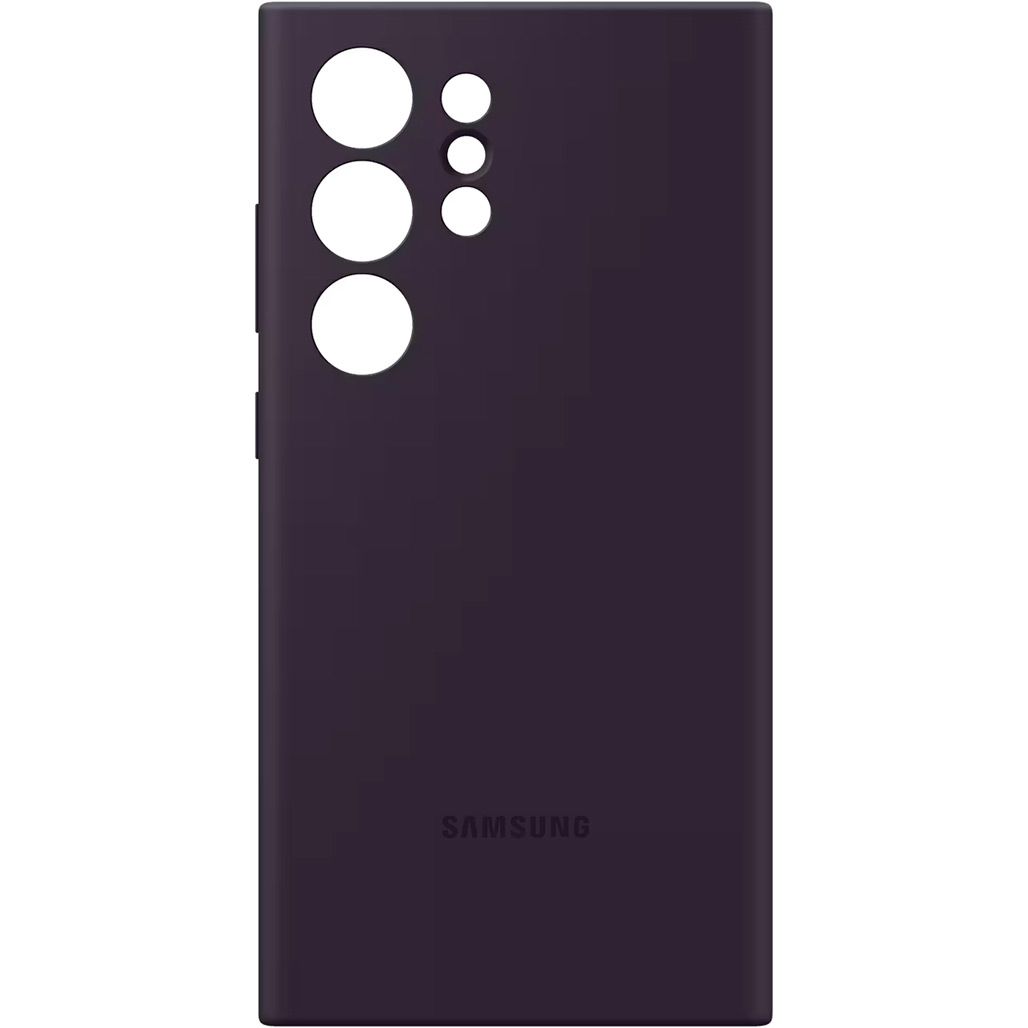 

Чохол Silicone Case для Samsung Galaxy S24 Ultra Dark Violet (EF-PS928TEEGWW)