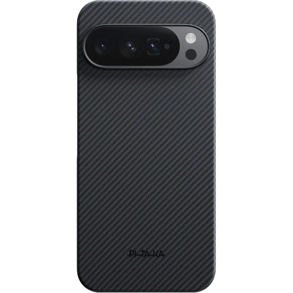 

Чехол Pitaka MagEZ Ultra-Slim Case Twill 600D для Google Pixel 10 Pro XL Black/Grey (GPB2503)