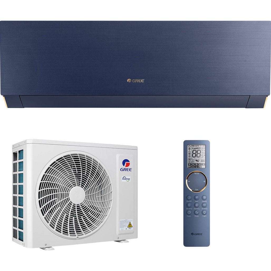 

Спліт-система GREE Clivia GWH09AUCXB-K6DNA1A Blue