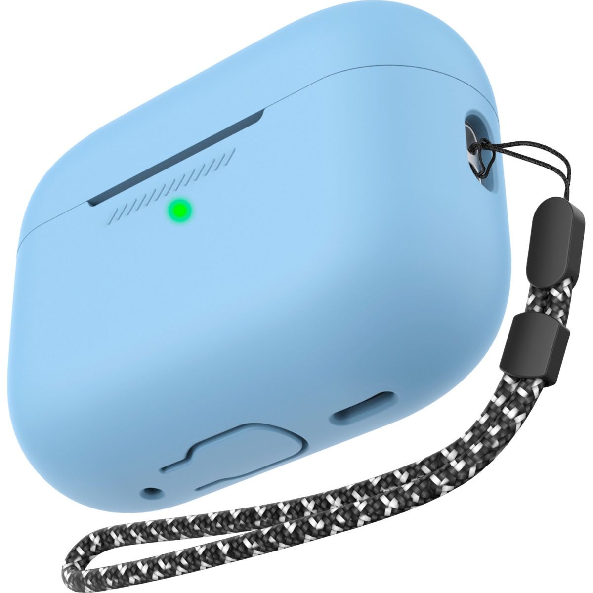 

Чохол AhaStyle Colorful Silicone Case для AirPods Pro 2 Sky Blue (CP-187-2-C-SB)