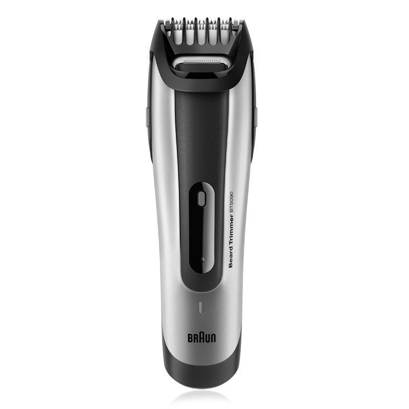 

Триммер для бороды и усов Braun BT 5090, Серебристый