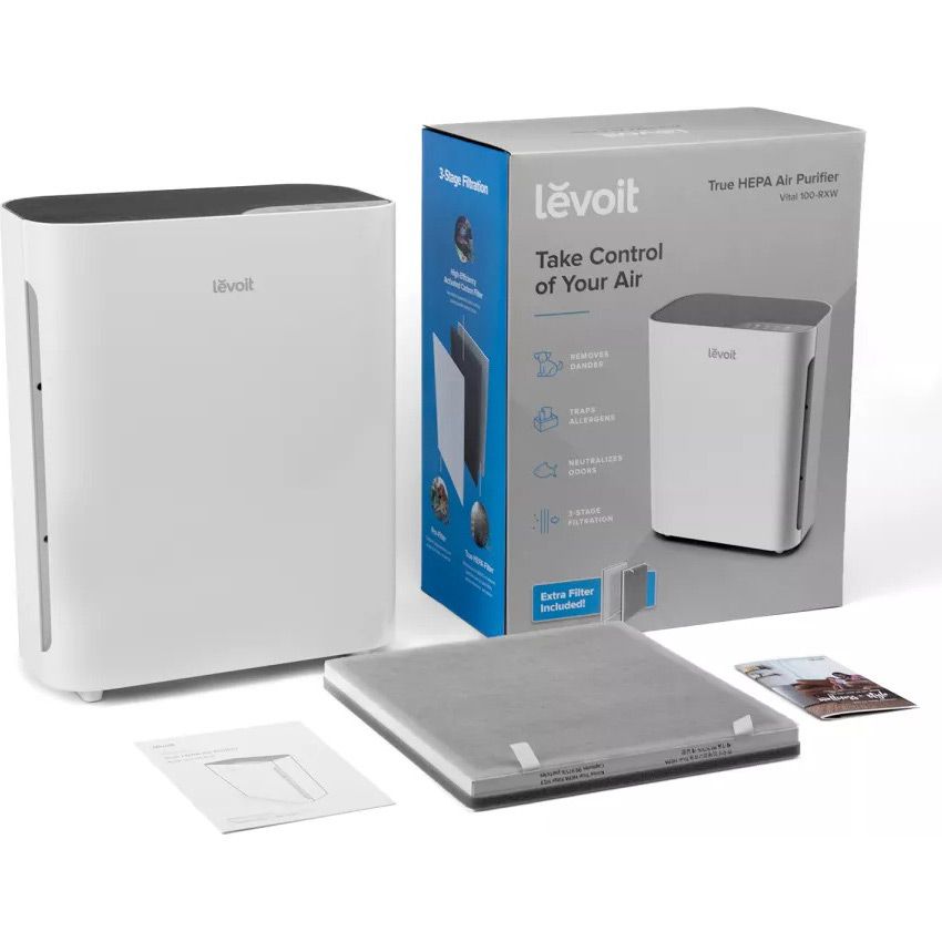 Очищувач повітря Levoit Air Purifier Vital100-RXW (HEAPAPLVNEU0028)